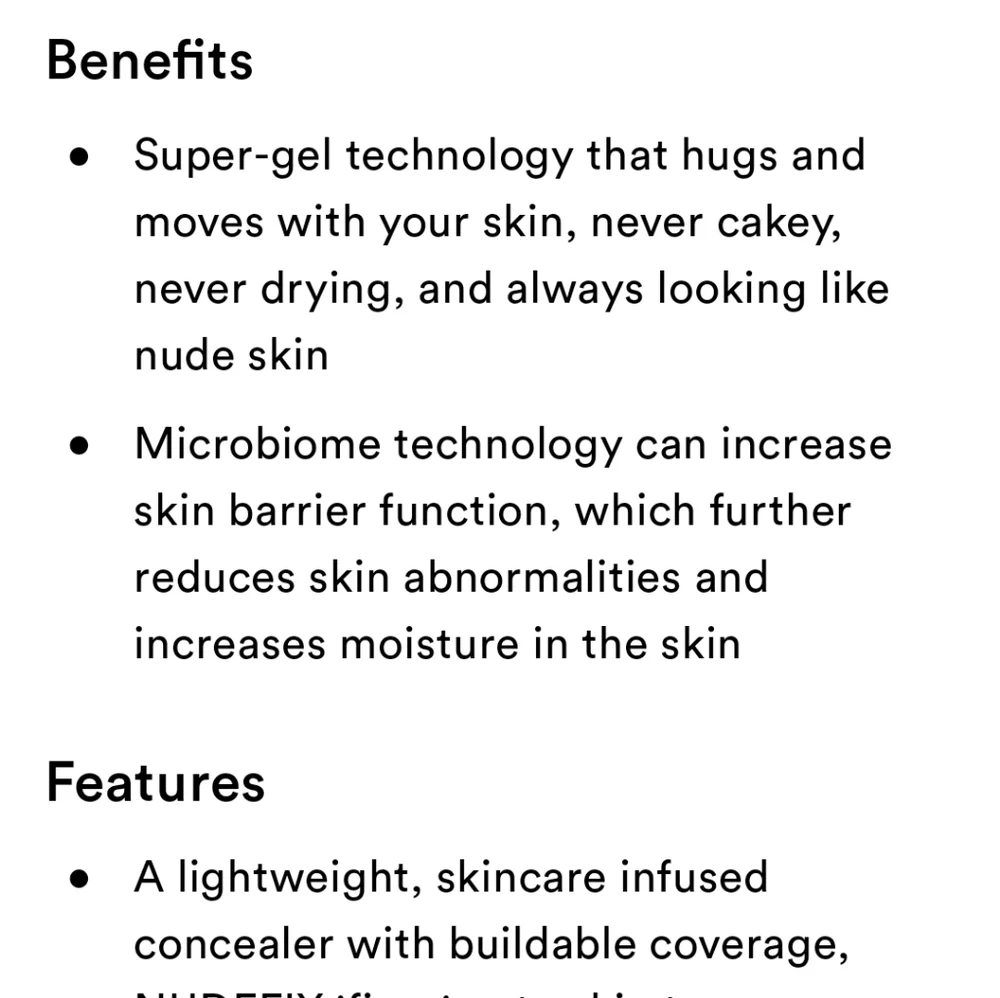NWOB NUDESTIX NUDEFIX CREAM CONCEALER